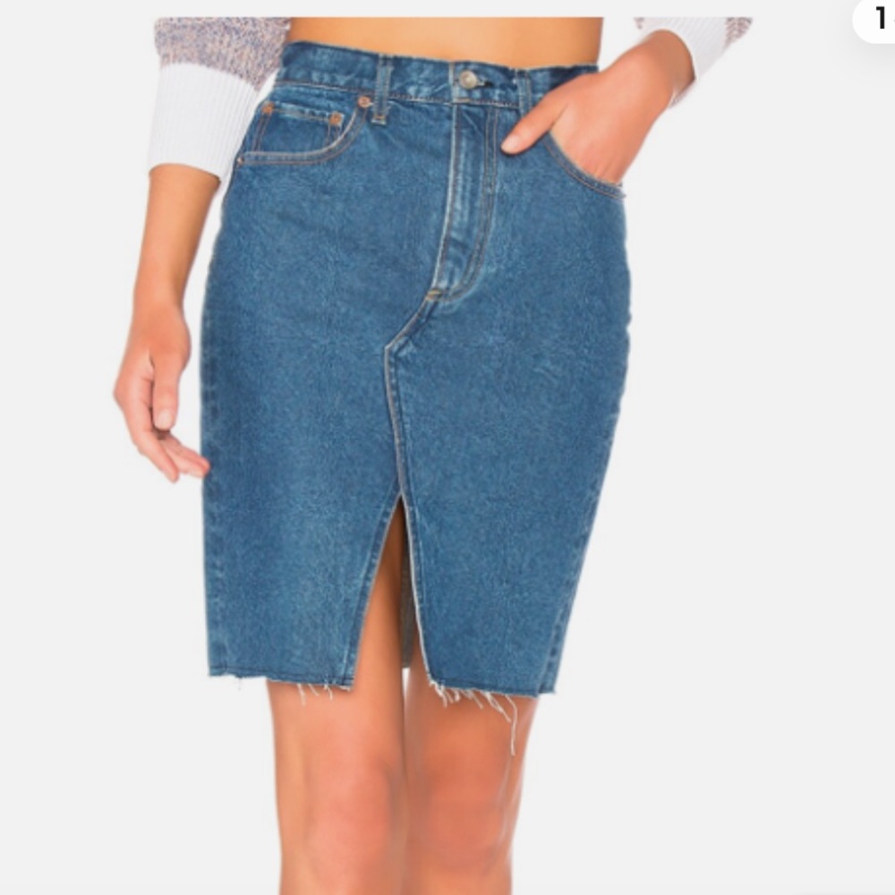 Rag & Bone - Suji Denim Skirt